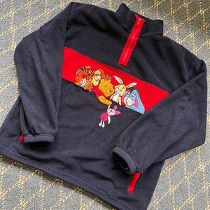 Vintage Winnie the Pooh Fleece